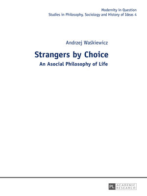 cover image of Strangers by Choice